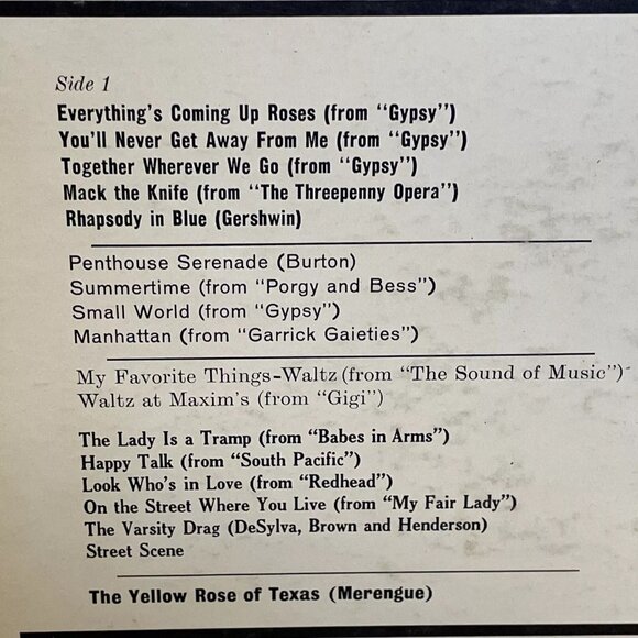 Lester Lanin And His Orchestra High Society (Vinyl) Epic Stereorama BN 570 VG+ - Picture 4 of 9